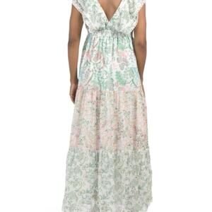 House of Harlow 1960 x REVOLVE Pastel Floral Tiered Maxi Dress